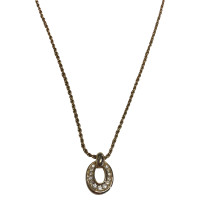 Christian Dior Ketting met strass-hanger