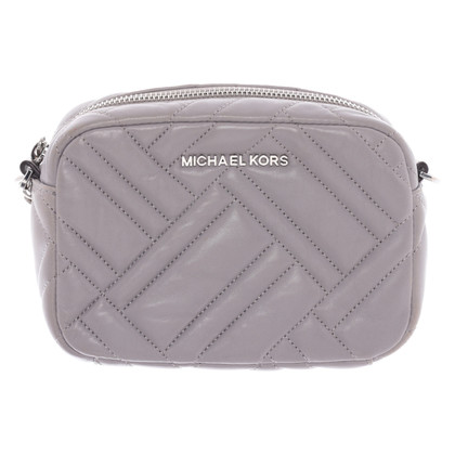 Michael Kors Shoulder bag Leather in Grey