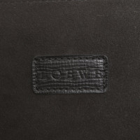 Loewe Sac à main/Portefeuille en Cuir en Noir