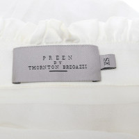 Preen Silk dress in cream
