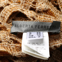 Alberta Ferretti Bovenkleding in Beige