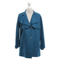 L'autre Chose Manteau en bleu