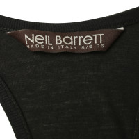 Neil Barrett Top in Schwarz