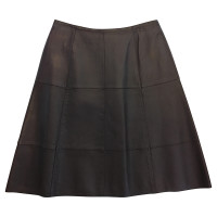 Chanel Leather skirt