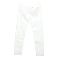 Roberto Cavalli Jeans aus Baumwolle in Weiß