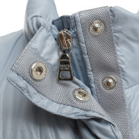 Prada Drops sleeveless Cardigan in light blue