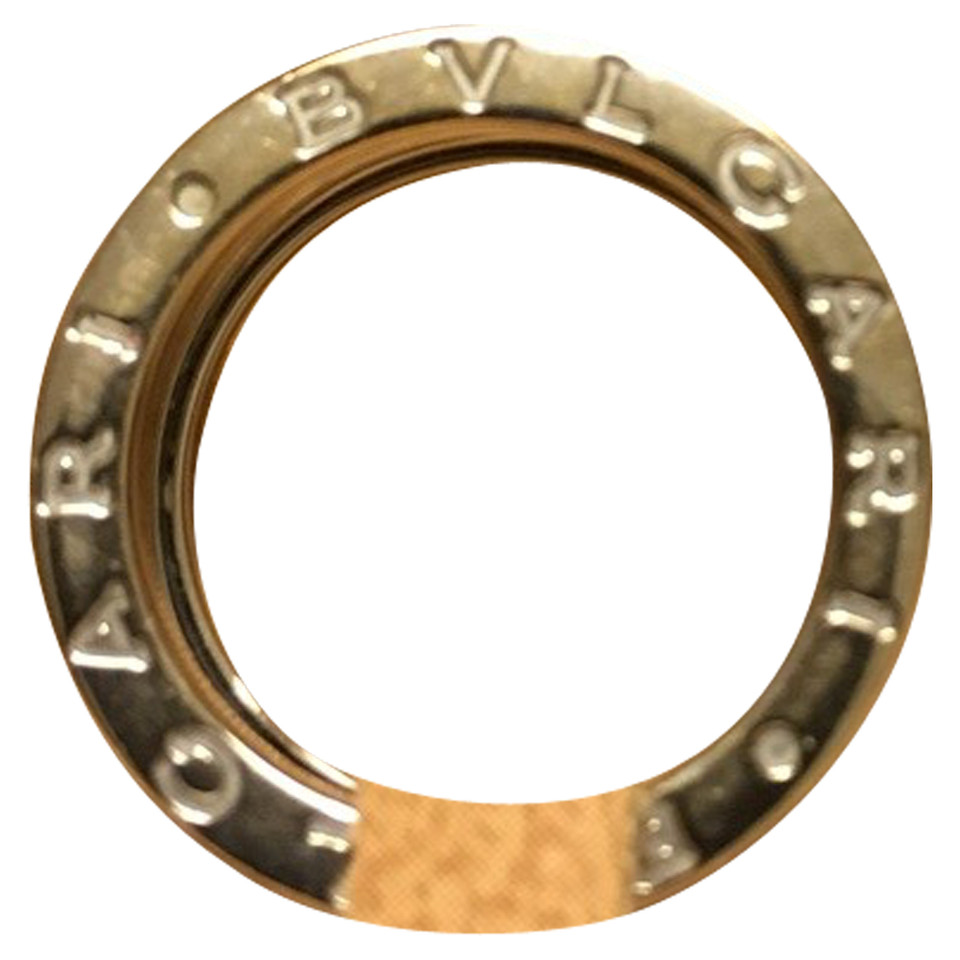 Bulgari anello B. ZERO1 in oro bianco