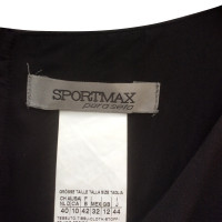 Sport Max Robe de soie sauvage