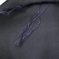 Lanvin For H&M Jacket/Coat Silk in Blue