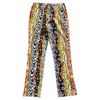 Jeremy Scott For Adidas trousers with animal print