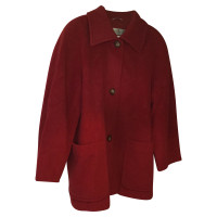 Max Mara Red wool coat
