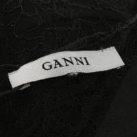 Ganni Robe en noir