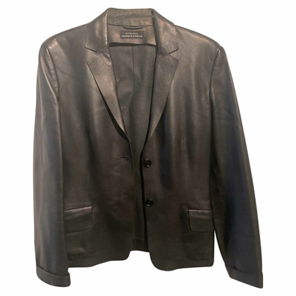 Strenesse Blazer Leather in Black