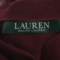 Ralph Lauren Vest in Bordeaux
