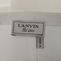 Lanvin skirt in cream