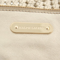 Ralph Lauren Gold colored handbag