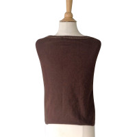 Escada Brown knitted top