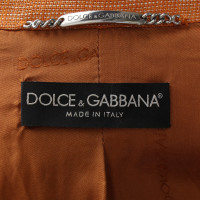 Dolce & Gabbana Blazer in orange