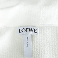 Loewe Capispalla in Bianco