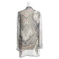 Other Designer Katie - silk tunic with pattern