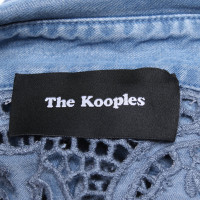The Kooples Top in Blue