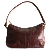 Mulberry Croco patterned small bag