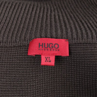 Hugo Boss Strick aus Wolle in Grün