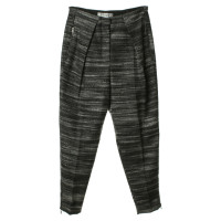 Sport Max Wool pants in black grey