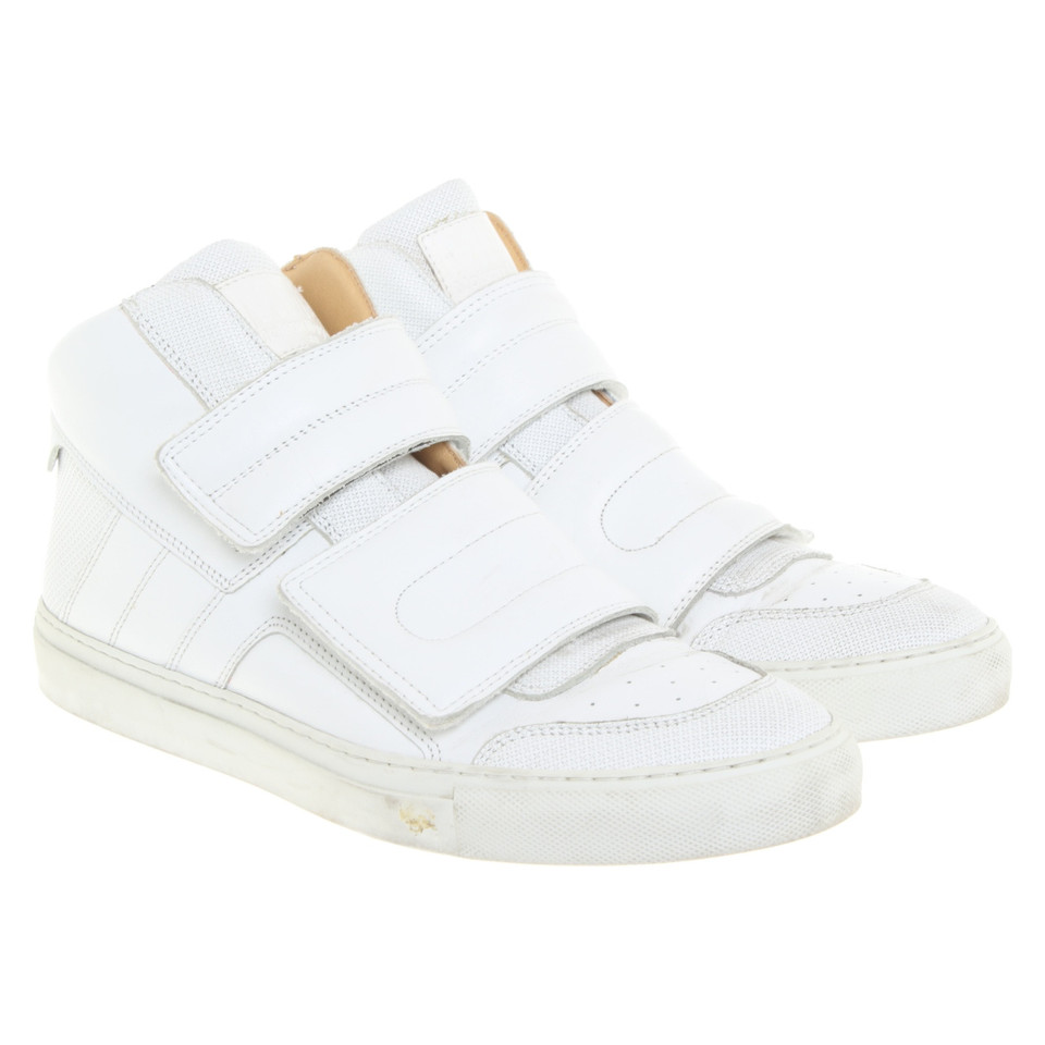 Mm6 By Maison Margiela Trainers Leather in White