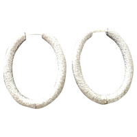 Carolina Bucci Boucle d'oreille en Or blanc en Argenté