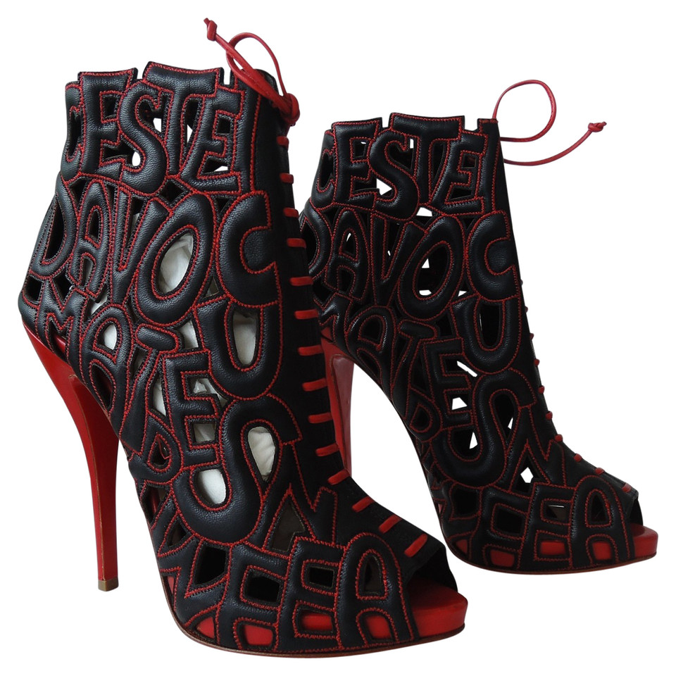 Christian Louboutin Ankle boots with cut-outs