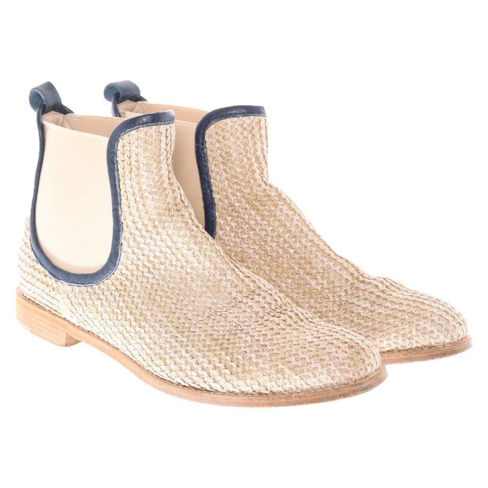 Agl Ankle boots in Beige