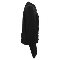 Christian Dior Jacket/Coat Cashmere in Black