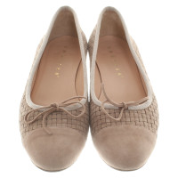 Unützer Ballerinas in Taupe