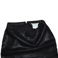 Max Mara Black Linen Skirt 