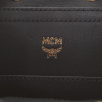 Mcm Small backpack in black