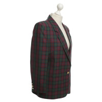 Burberry Jacket in plaid pattern