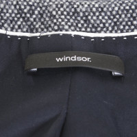 Windsor Double-breasted tweed jas