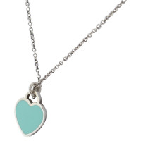 Tiffany & Co. Chain with heart pendant