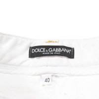 D&G Jeans in White