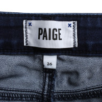 Paige Jeans Jeans in Dunkelblau