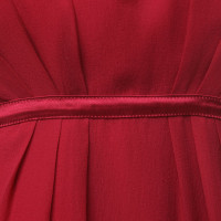 Max & Co Robe en Soie en Rouge