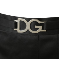 Dolce & Gabbana Rock mit Logoschließe