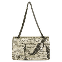 Chanel Classic Flap Bag Medium Leer