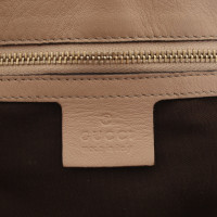 Gucci Shopper Leather in Beige