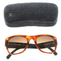 Chanel lunettes de soleil écaille de tortue