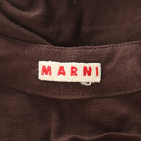 Marni Top in Brown
