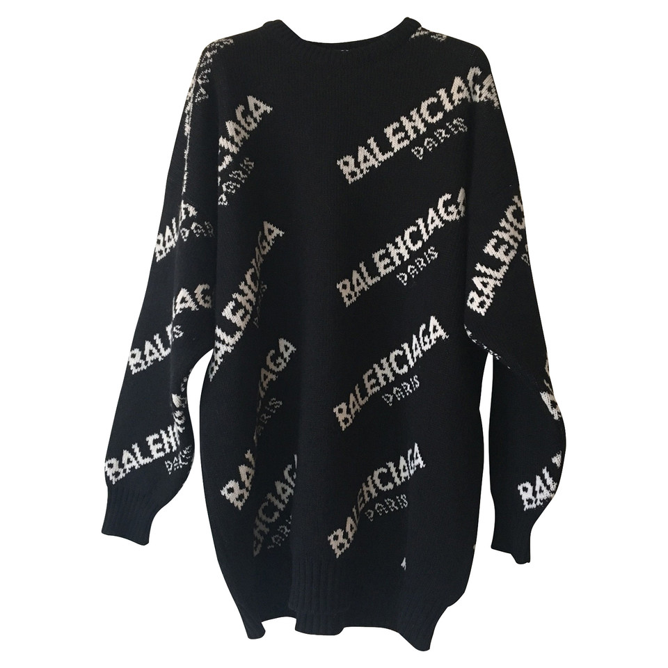 Balenciaga Sweater in black and white