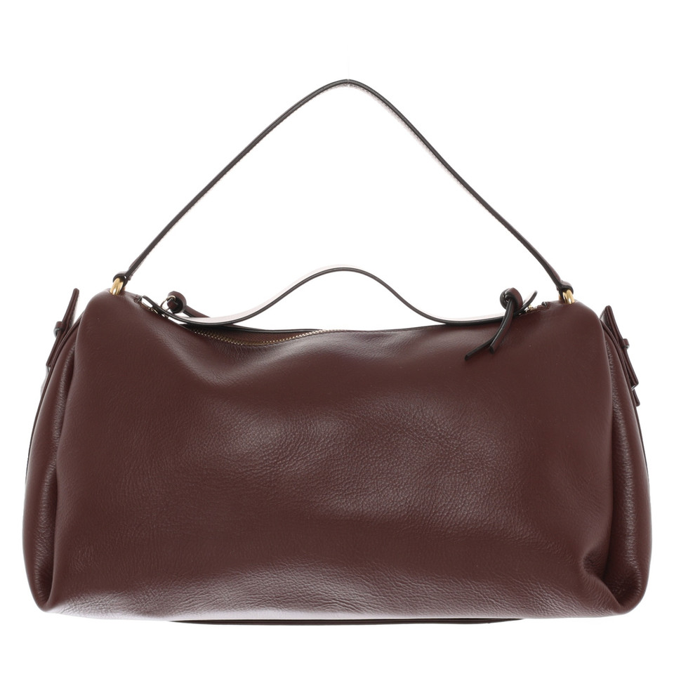 Neous Shoulder bag Leather in Brown