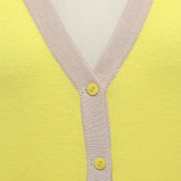 Marc O'polo Top Cotton in Yellow